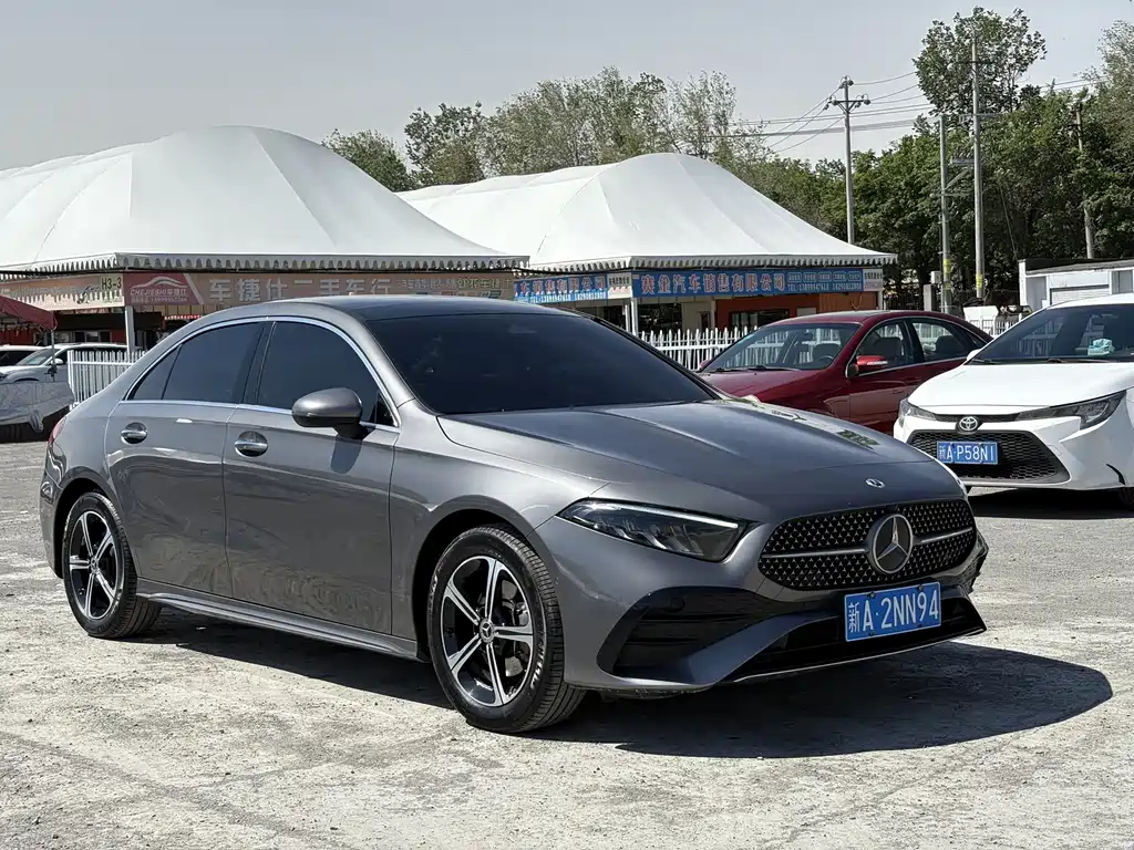 Mercedes-Benz A-Class 2023 — фото 1