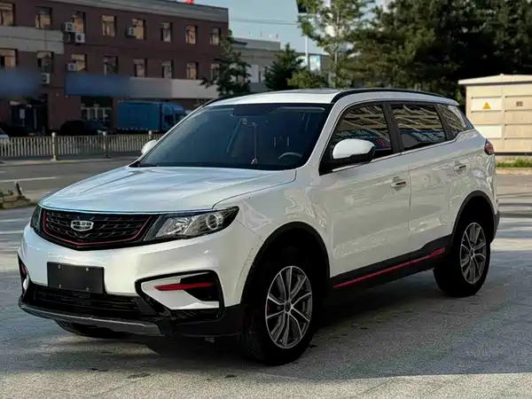 Geely Boyue 2022
