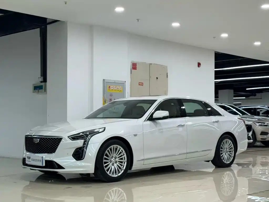 Cadillac CT6 2020 — фото 3