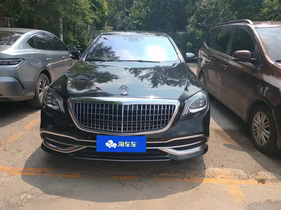 Mercedes-Benz Maybach S-Class 2019