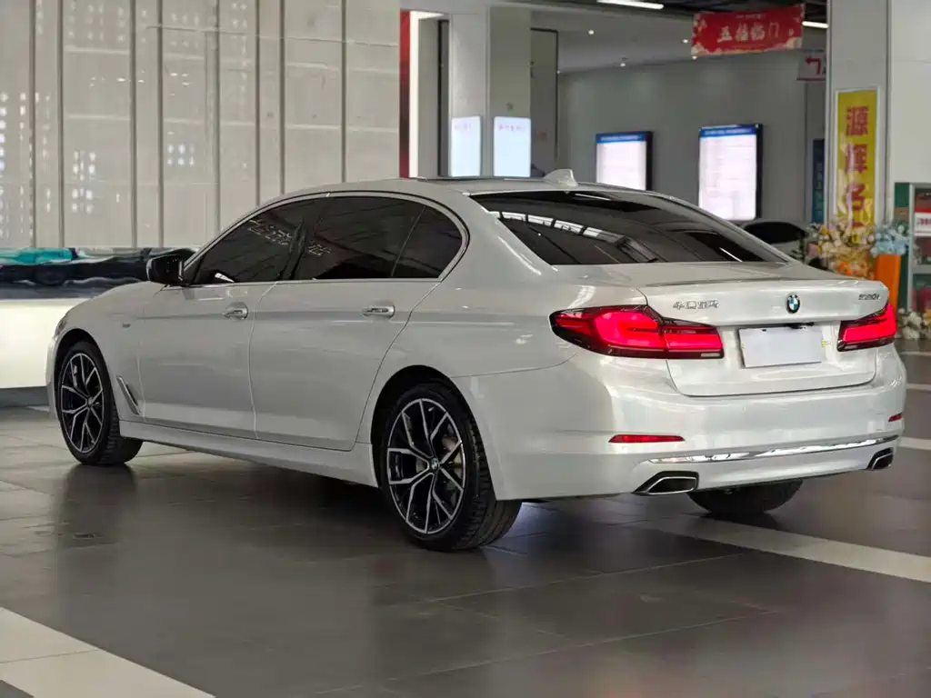 BMW 5 Series 2018 — фото 9