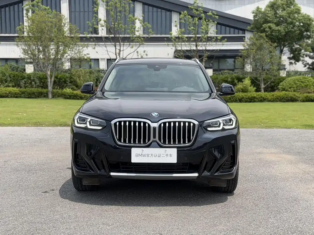 BMW X3 2022 — фото 2