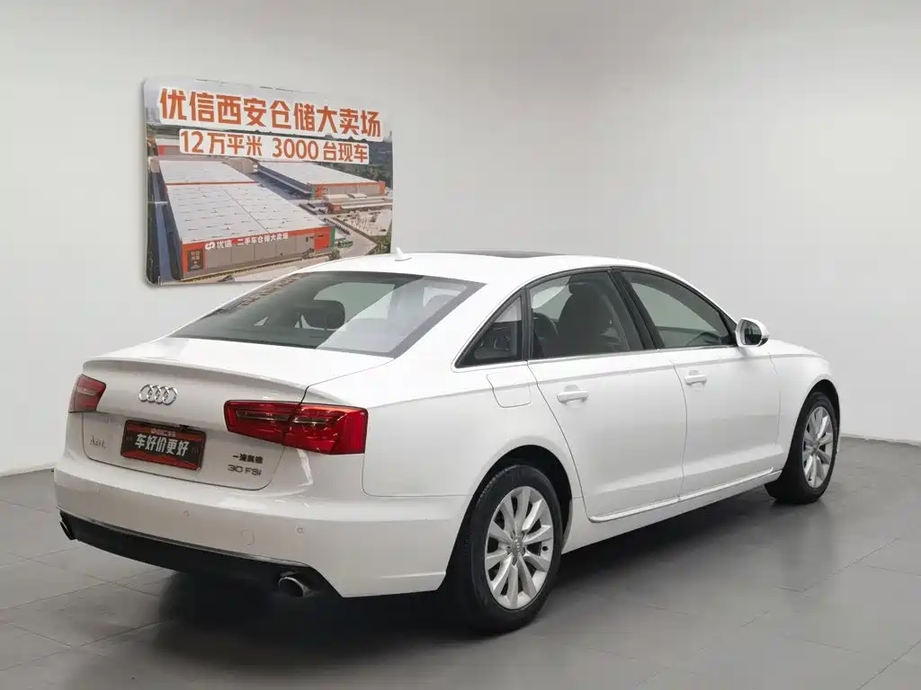 Audi A6L 2014