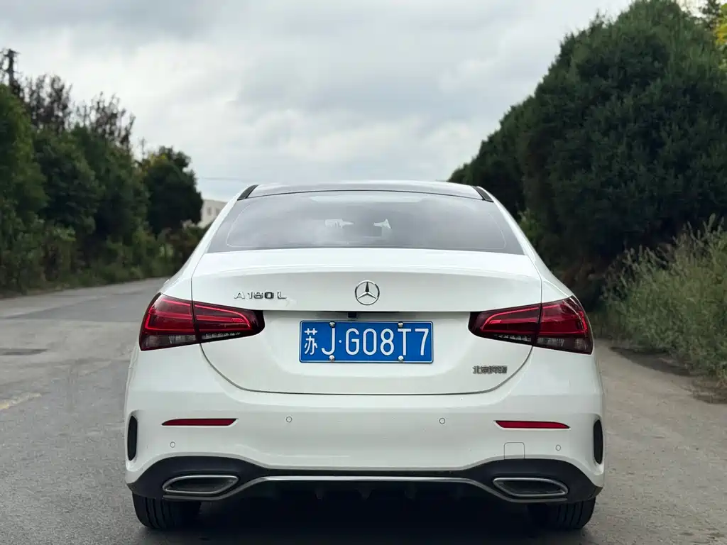 Mercedes-Benz A-Class 2019 — фото 5
