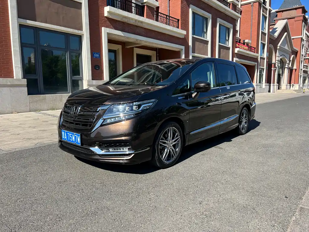 Honda Elysion 2021