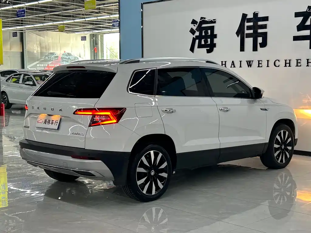 Skoda Karoq 2022 — фото 11