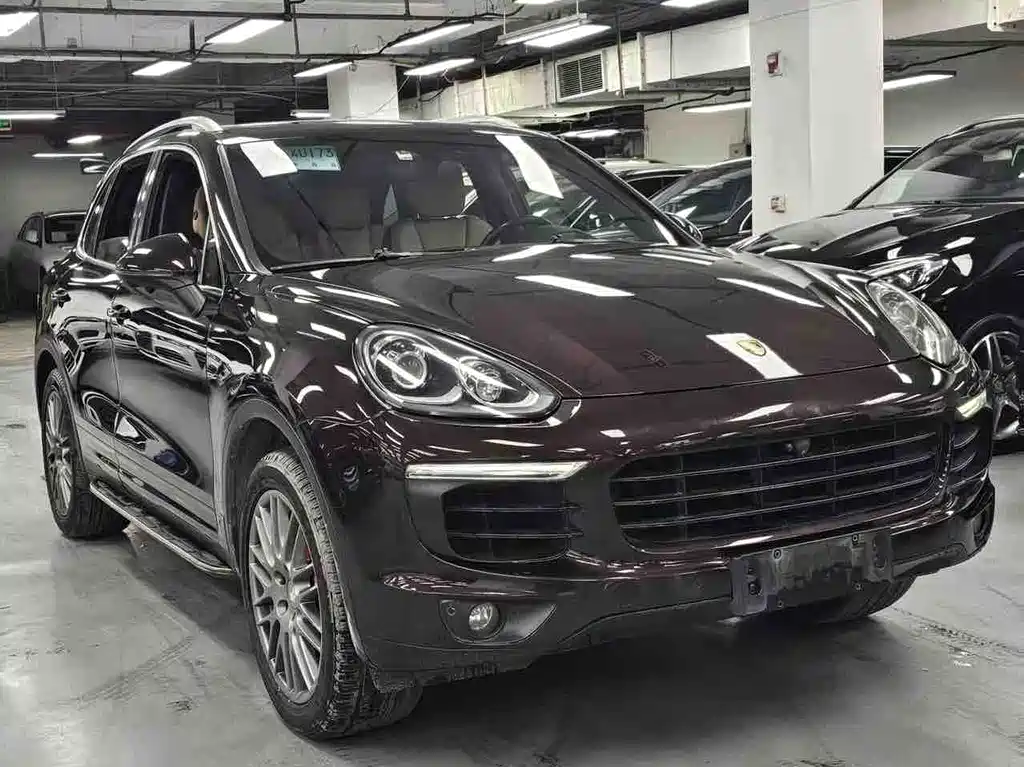 Porsche Cayenne 2015 — фото 3
