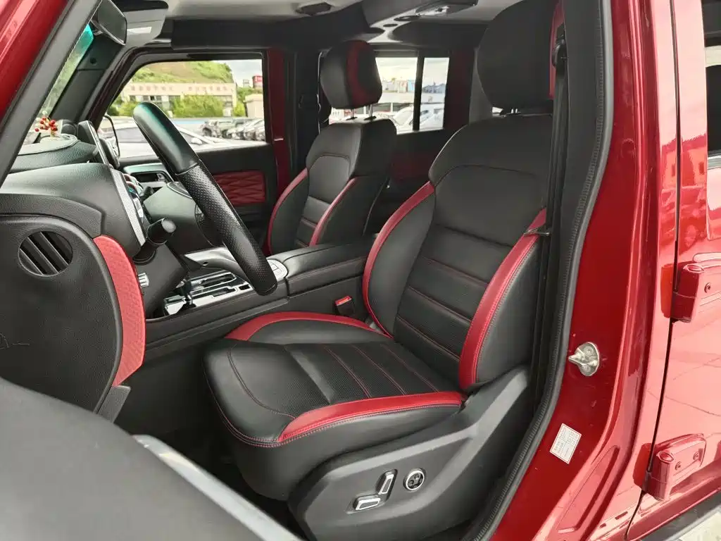 BAIC BJ40 2019 — фото 11