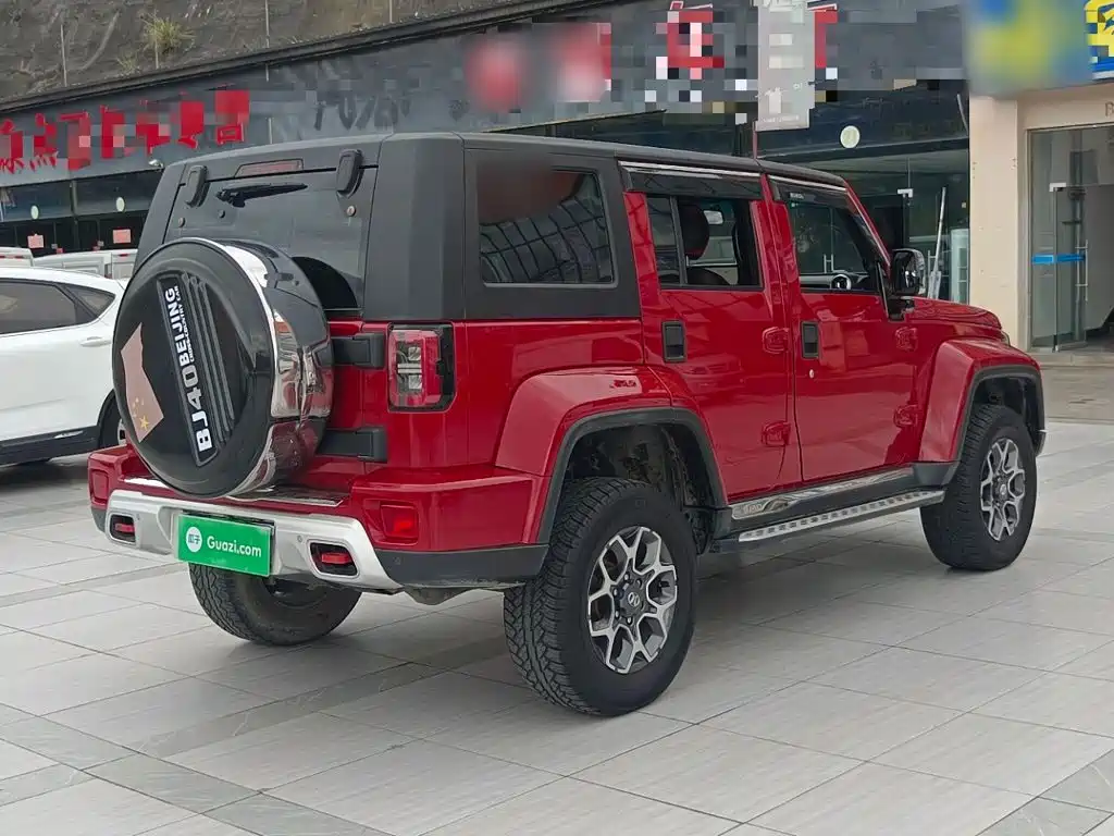 BAIC BJ40 2019 — фото 5