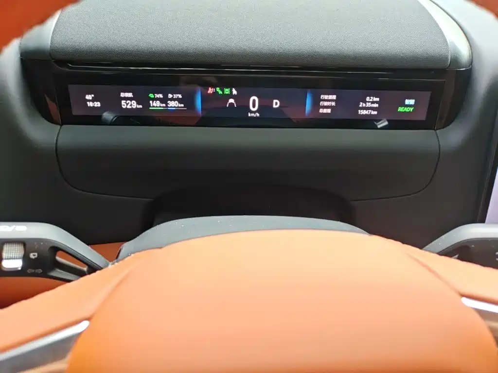 Geely Galaxy M9 2025 — фото 18
