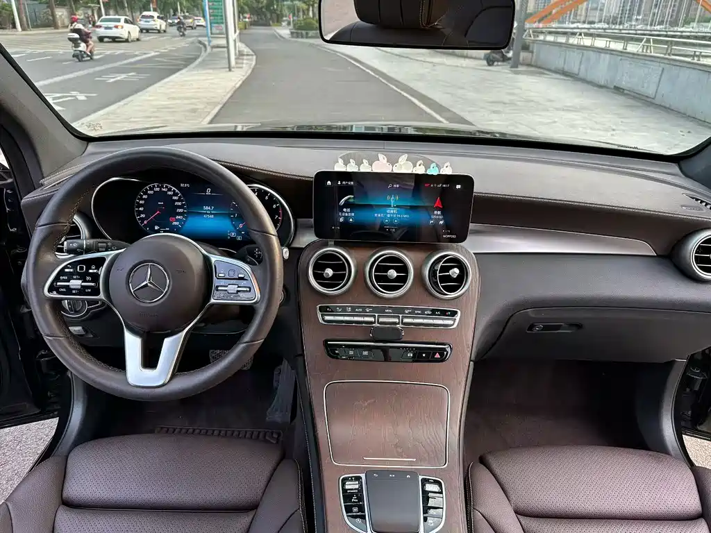 Mercedes-Benz GLC 2020 — фото 9