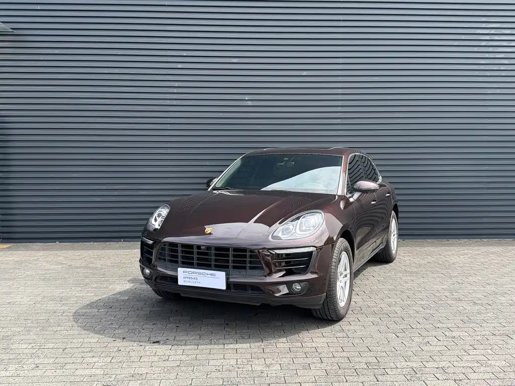 Porsche Macan 2018 — фото 1