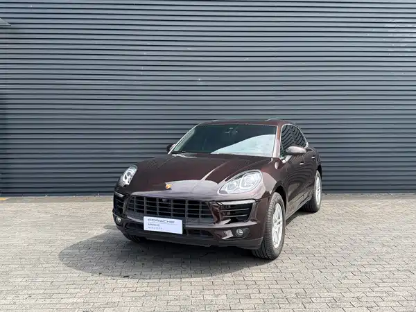 Porsche Macan 2018