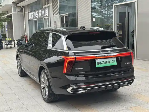 Hongqi E-HS9 2022