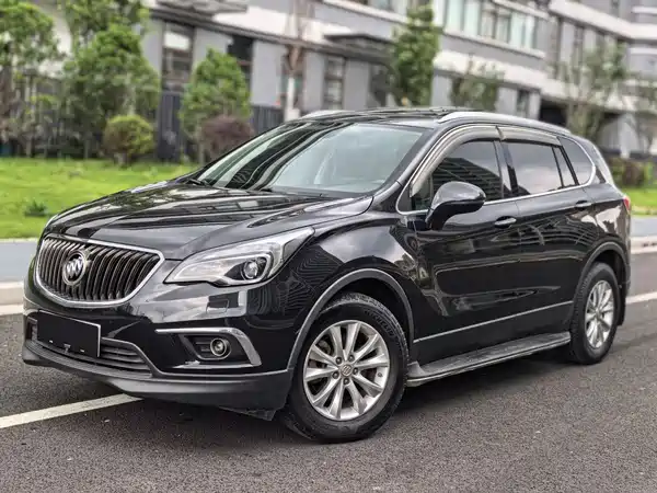 Buick Envision Plus 2016