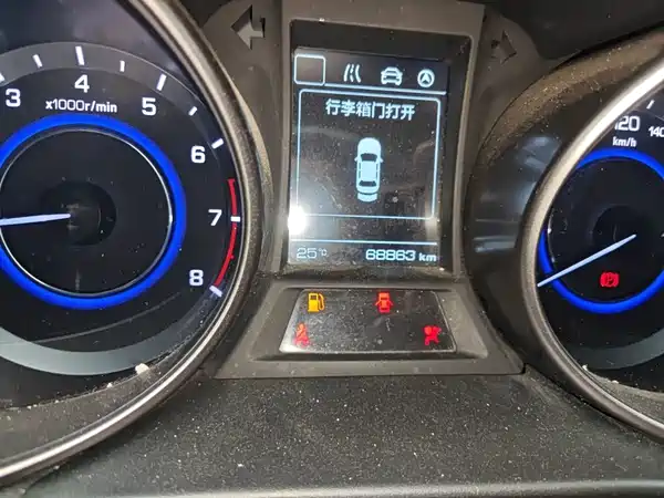 Changan Eado XT 2016