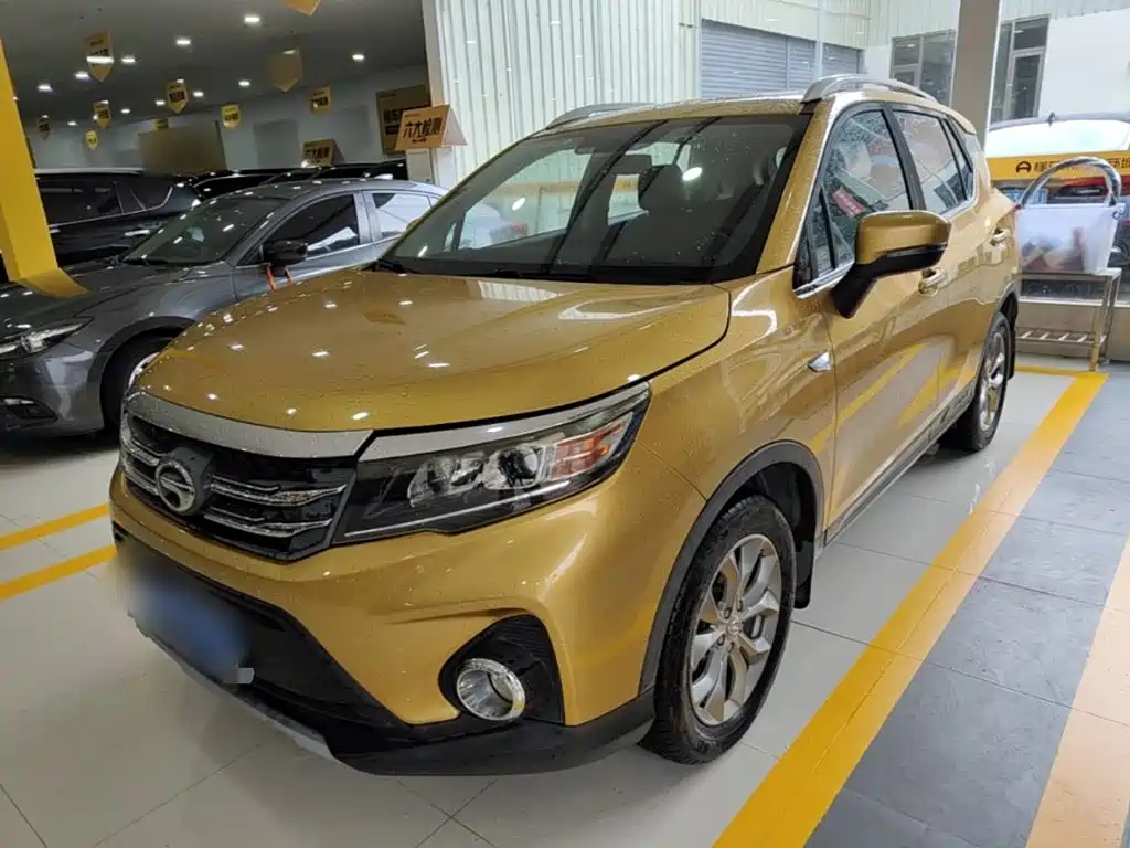 GAC Motor Trumpchi GS3 2019 — фото 1