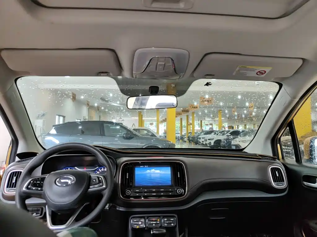 GAC Motor Trumpchi GS3 2019 — фото 18