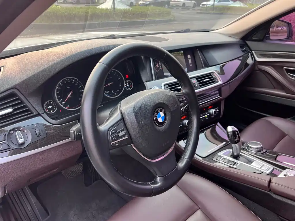 BMW 5 Series 2017 — фото 16