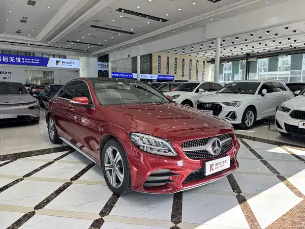 Mercedes-Benz C-Class 2018