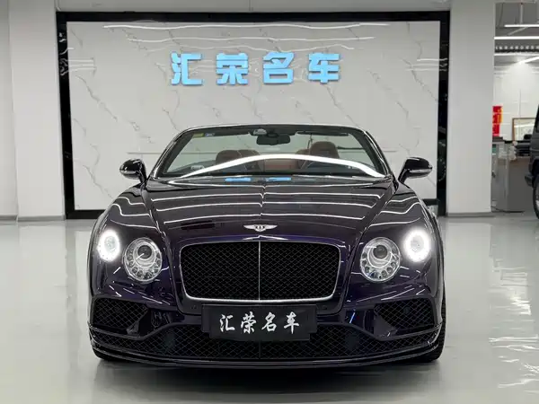 Bentley Continental 2017