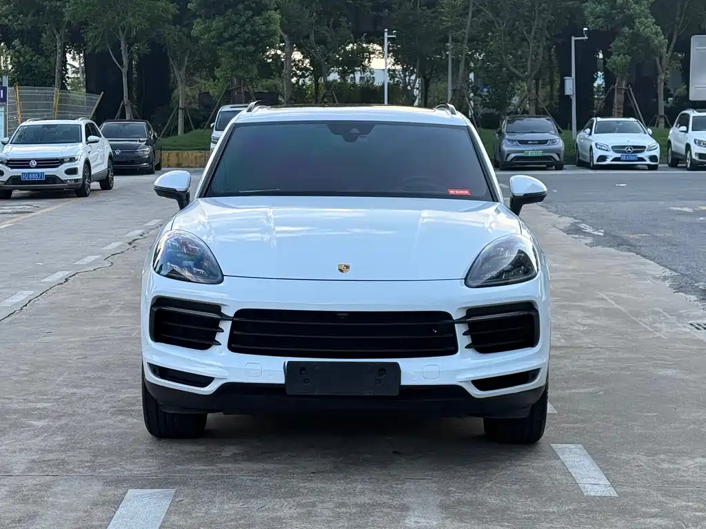 Porsche Cayenne New Energy 2020 — фото 2
