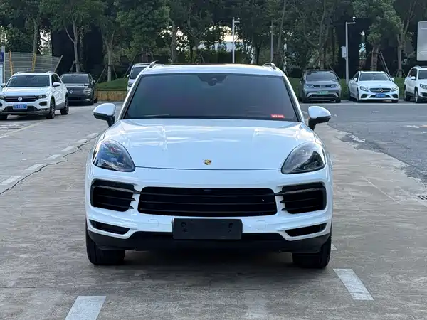 Porsche Cayenne New Energy 2020