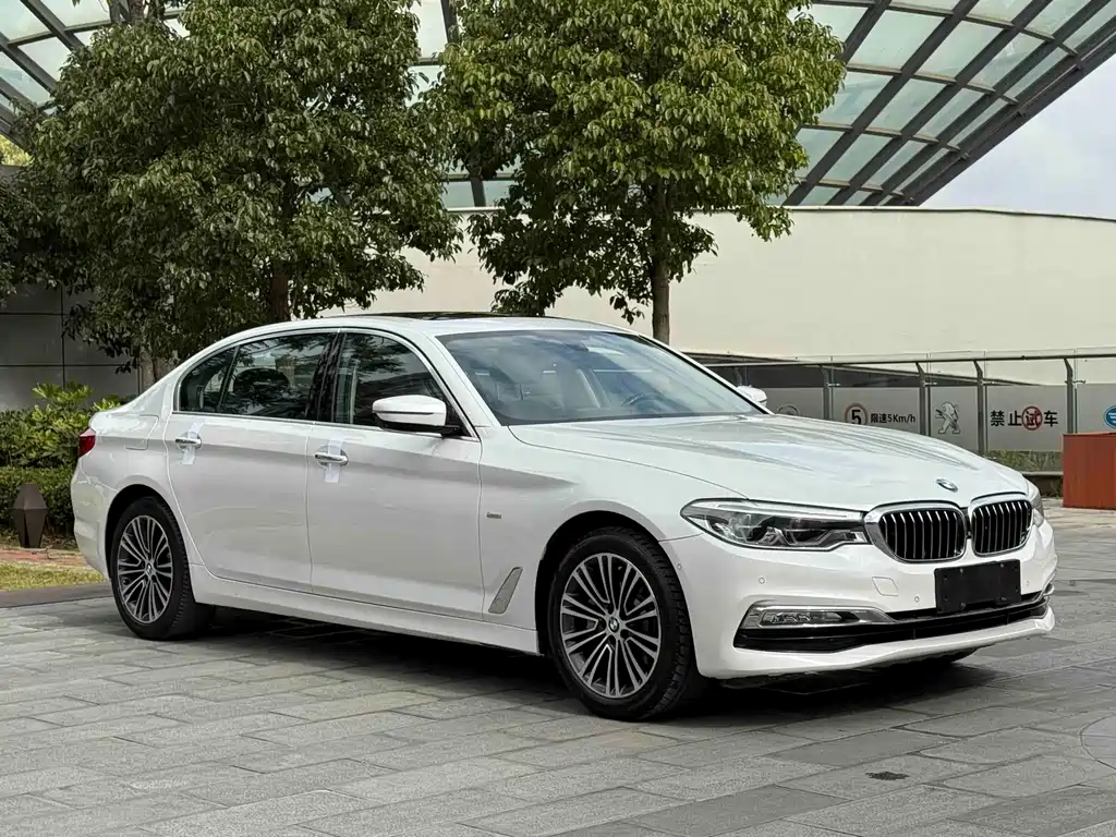 BMW 5 Series 2018 — фото 3