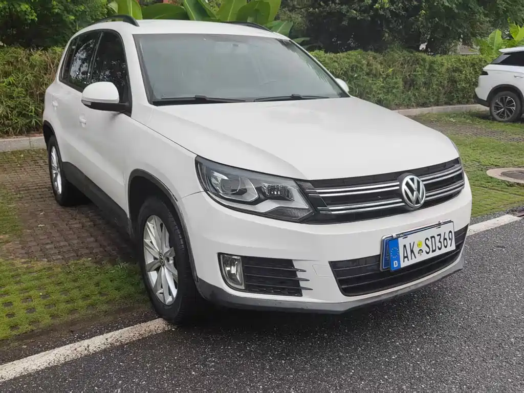 Volkswagen Tiguan 2018