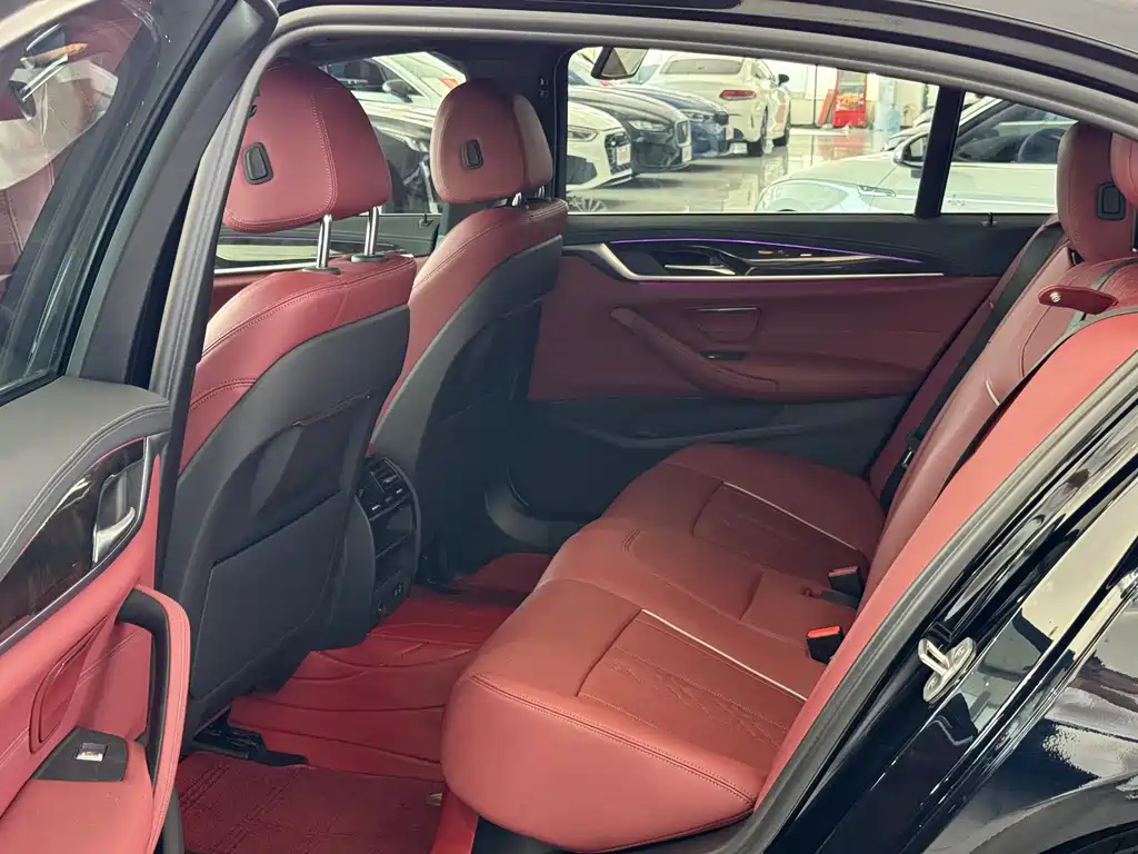 BMW 5 Series 2021