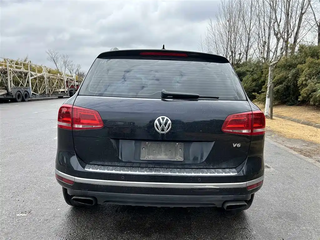 Volkswagen Touareg 2018 — фото 5