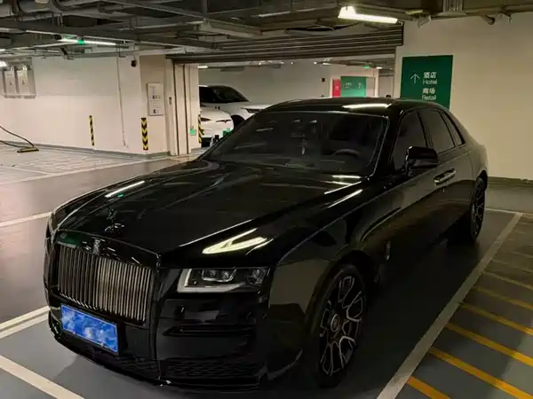 Rolls-Royce Ghost 2022