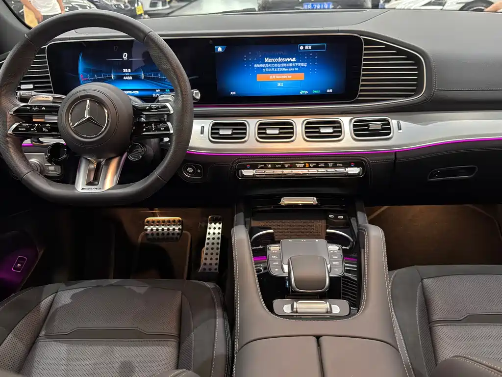 Mercedes-Benz GLE Coupe AMG 2025 — фото 10