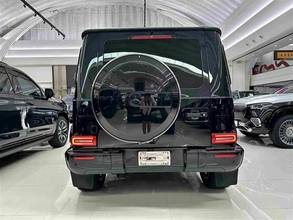 Mercedes-Benz G-Class AMG 2019 — фото 4