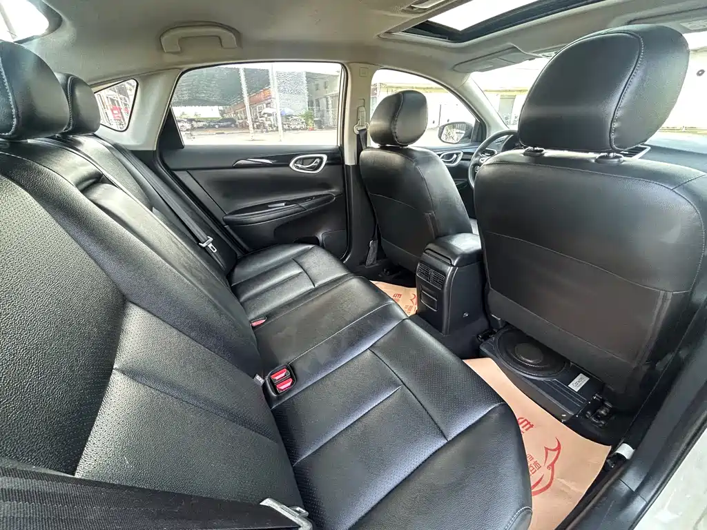 Nissan Sylphy 2020 — фото 12