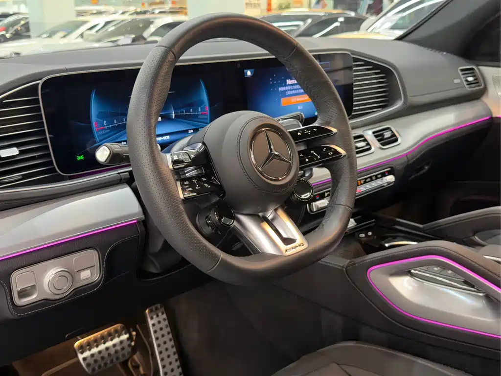 Mercedes-Benz GLE Coupe AMG 2025