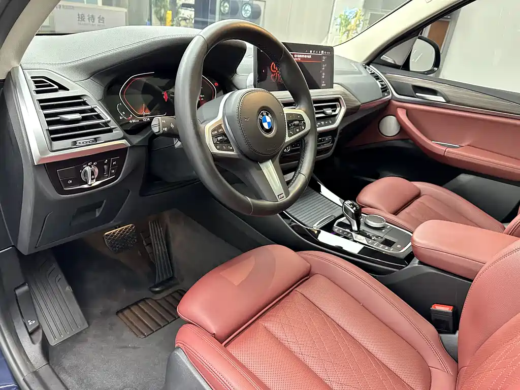 BMW X3 2023 — фото 12