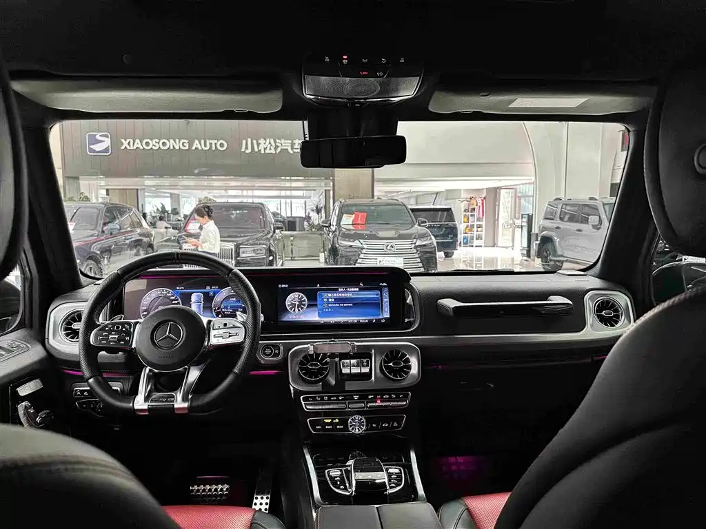 Mercedes-Benz G-Class AMG 2019 — фото 26