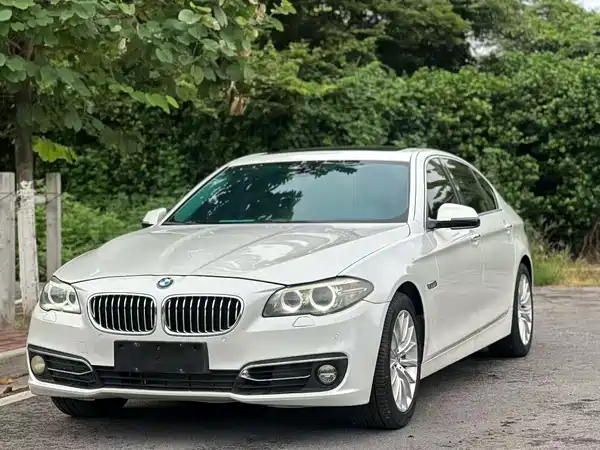 BMW 5 Series 2016