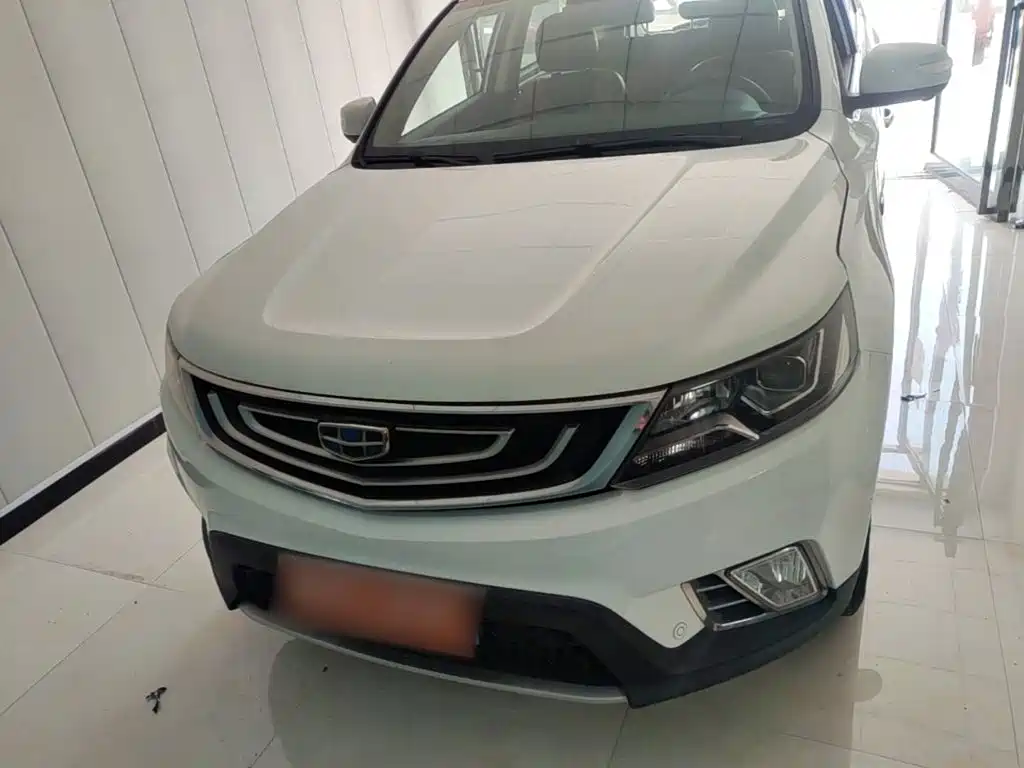 Geely Vision X6 2016