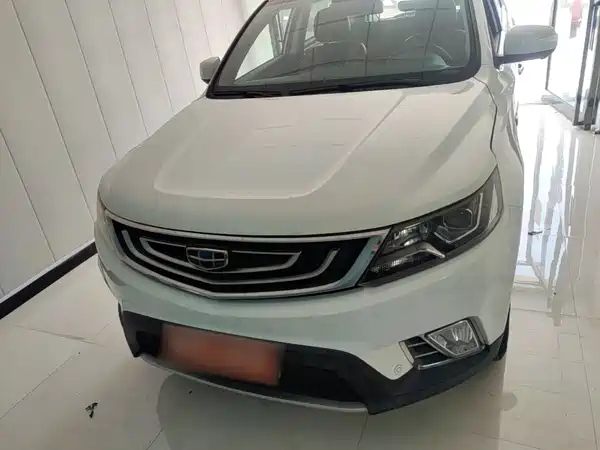 Geely Vision X6 2016
