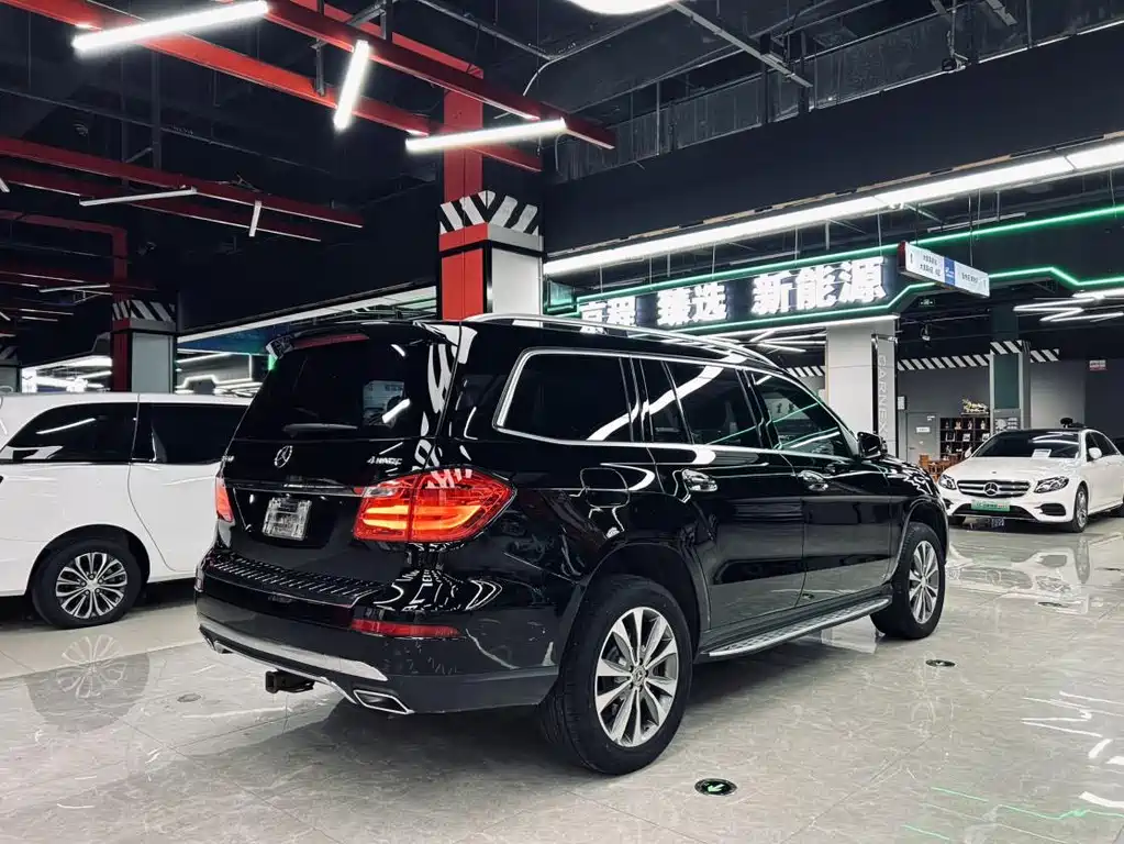 Mercedes-Benz GL-Class 2013 — фото 4