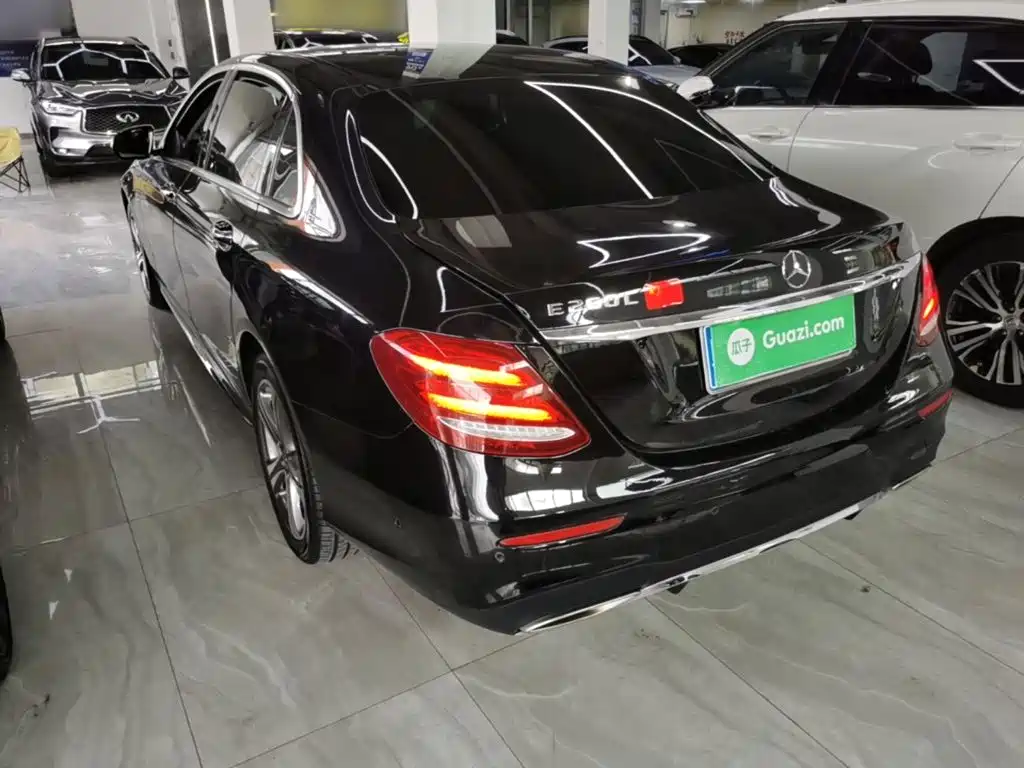 Mercedes-Benz E-Class 2019