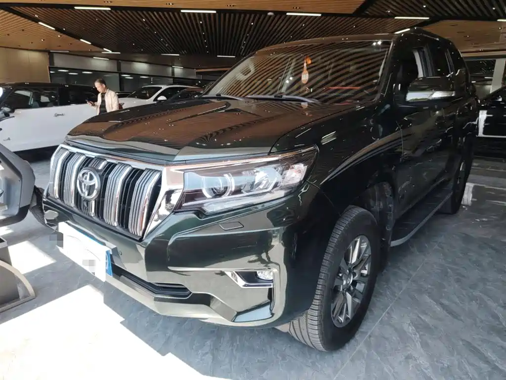 Toyota Prado 2018 — фото 1