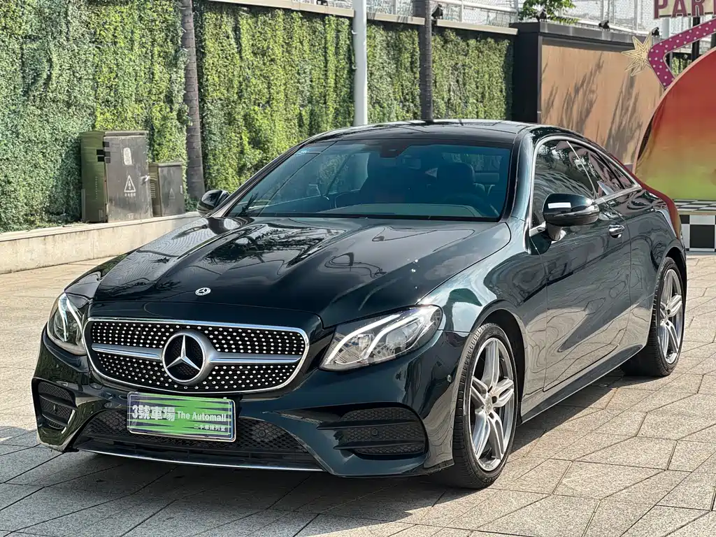 Mercedes-Benz E-Class 2020