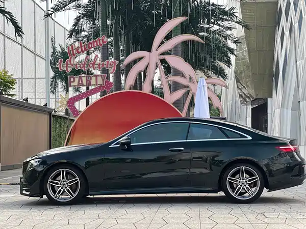 Mercedes-Benz E-Class 2020