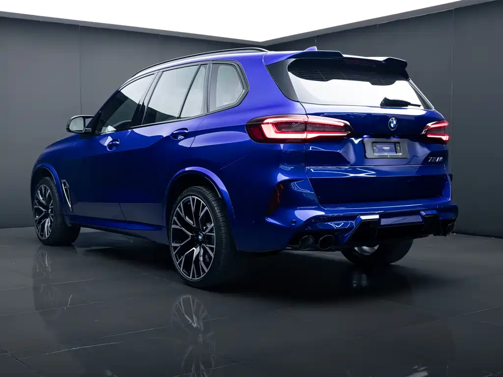 BMW X5 M 2021 — фото 8