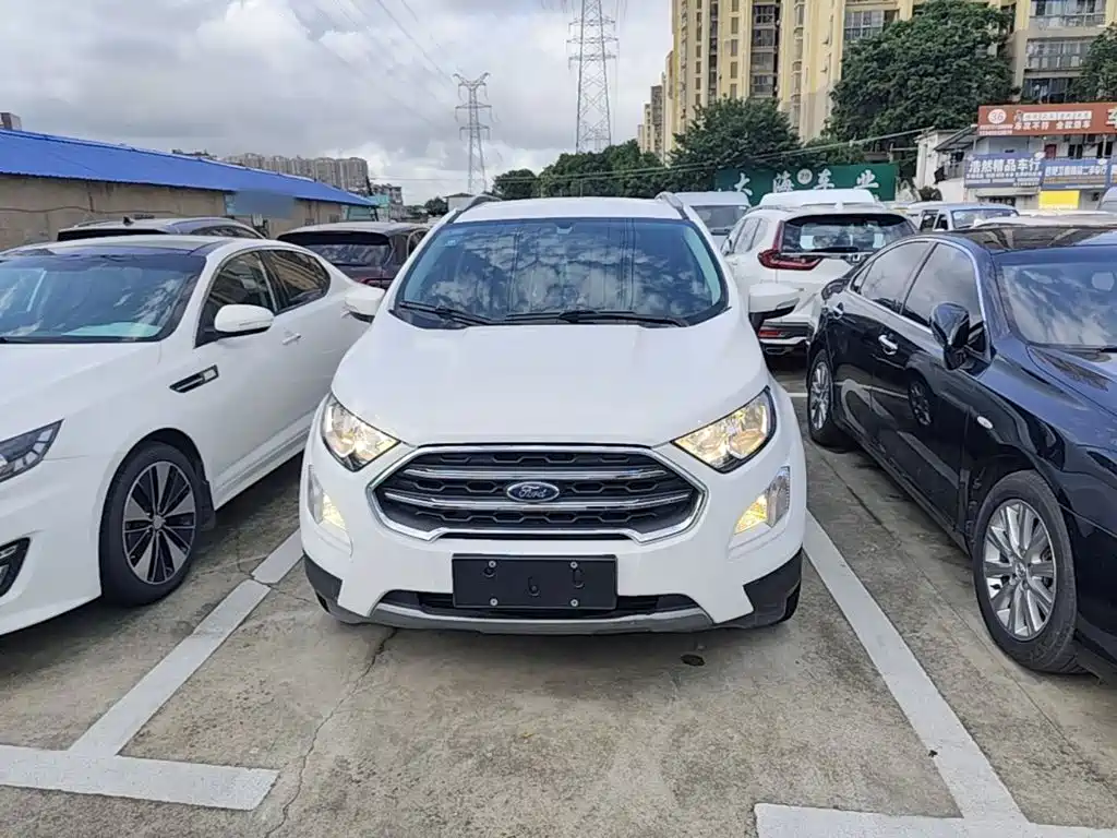 Ford EcoSport 2017 — фото 3