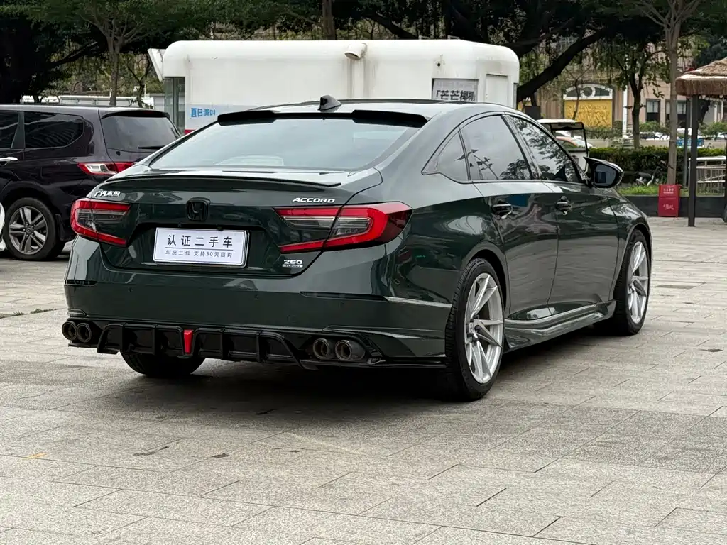 Honda Accord 2023 — фото 11