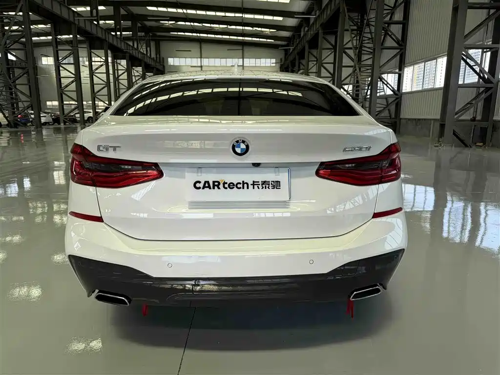 BMW 6 Series GT 2019 — фото 5
